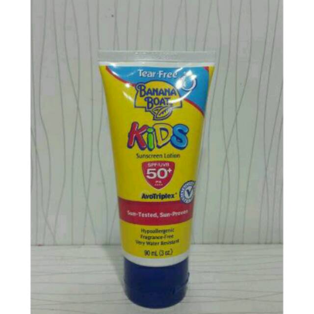 banana boat kids spf 50 90ml