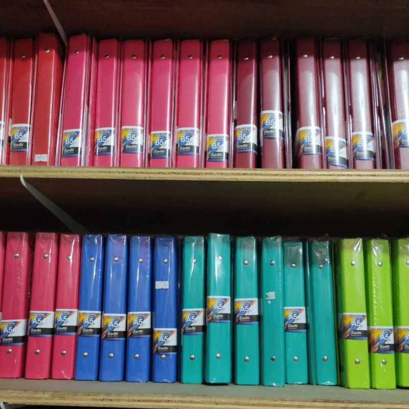 

Binder bantex a5 dan b5