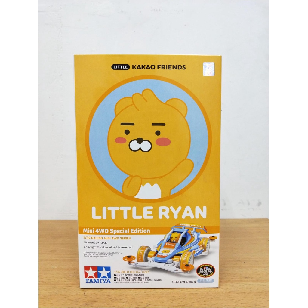 Tamiya 92425 Little Ryan Mini 4WD Special Edition Little Kakao Friends