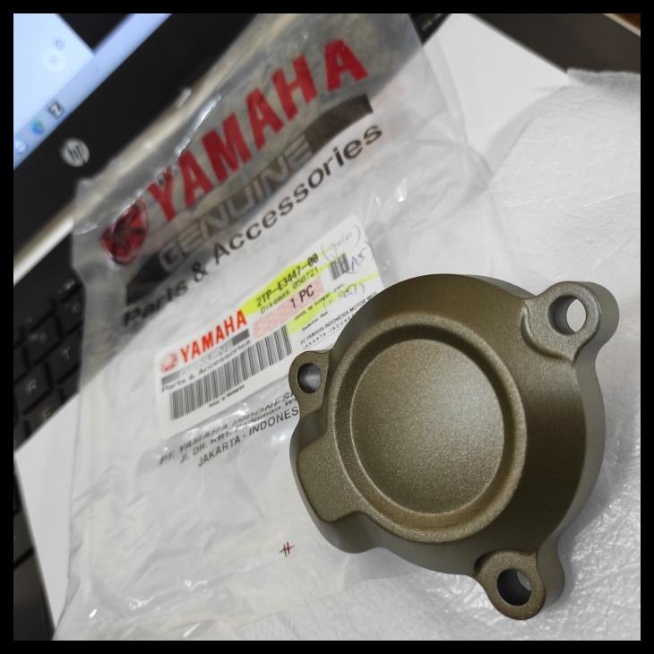 Tutup Filter Oli Vixion Old, Nvl,Nva (Gold) Yamaha Langka 2Tp-E3447-00