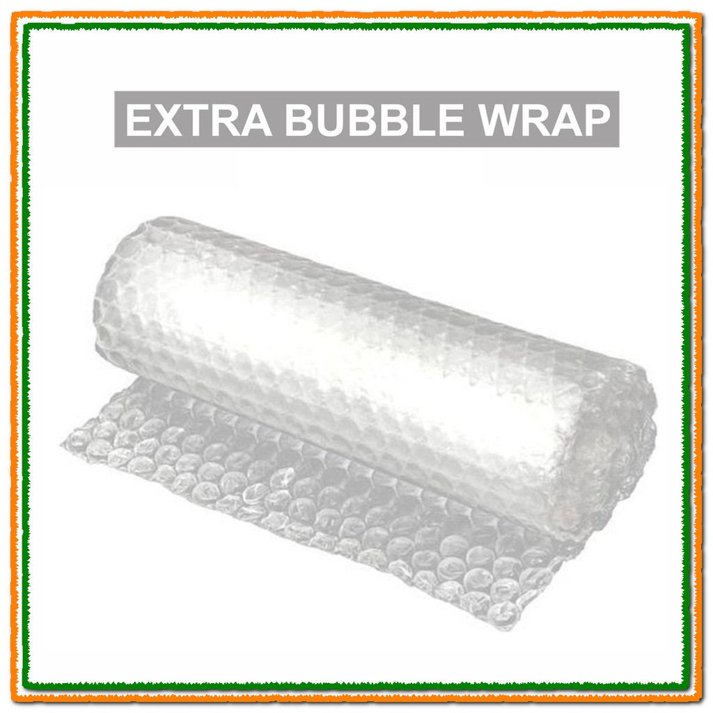 

Bubble Wrap - Hanya Untuk Ekstra Packing