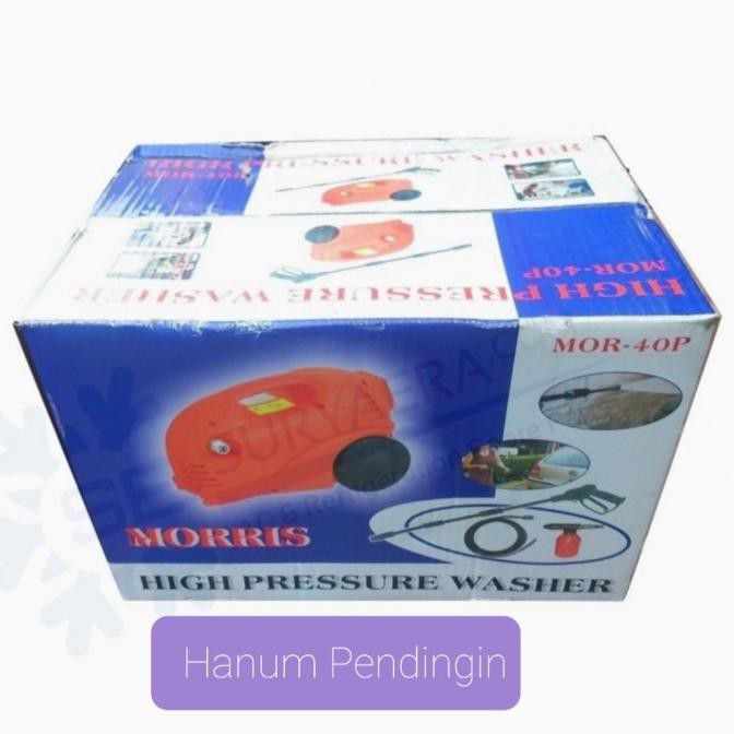 Mesin steam jet cleaner Mortis apw 40
