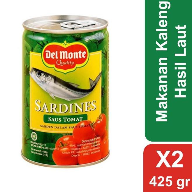 

[KODE 93] Delmonte Sarden Tomat 425 gr x2 TERMURAH!!!