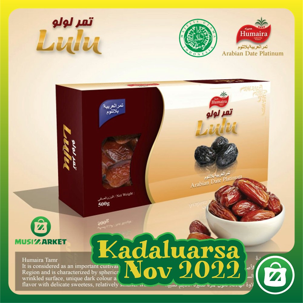 

MM PROMO KURMA LULU 500 GR | HUMAIRA ORIGINAL