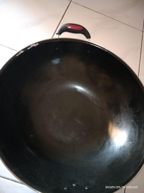 Wajan Enamel Gagang Anti Gores