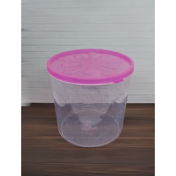 TOPLES PLASTIK 1 1/2 KG 1 LUSIN TOPLES BULAT TOPLES KUE