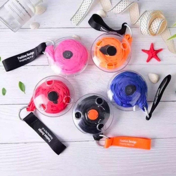 capsule bag milenial tas kapsul ramah lingkungan eco friendly bag FN