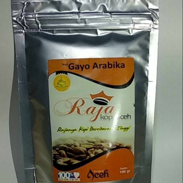 

Gayo Arabika 100gr