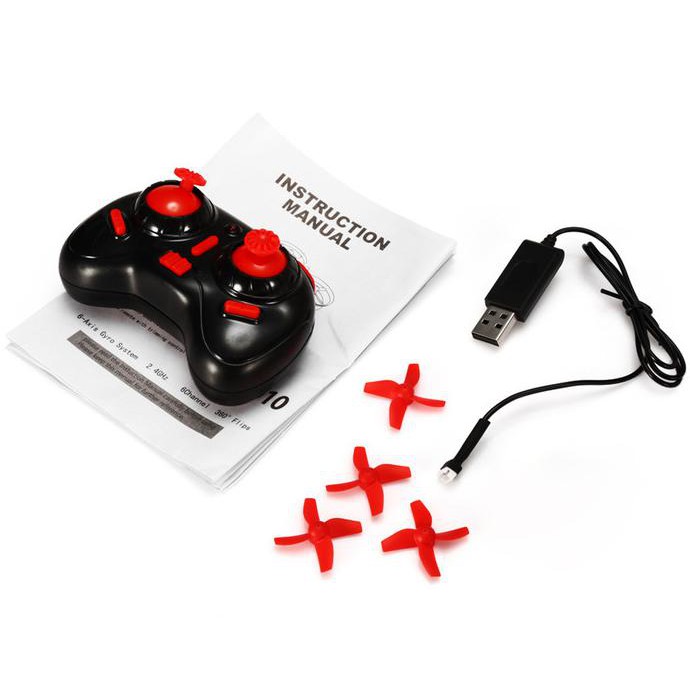 NIHUI NH - 010 Mini RC Quadcopter Eachine H36 E010 NEW READY