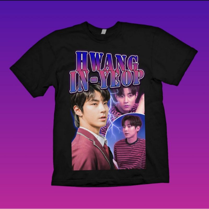 HWANG IN YEOP - HOMAGE TEE