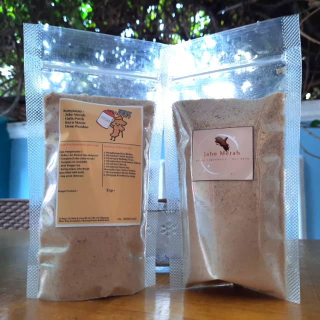

Jahe Merah 150 gram