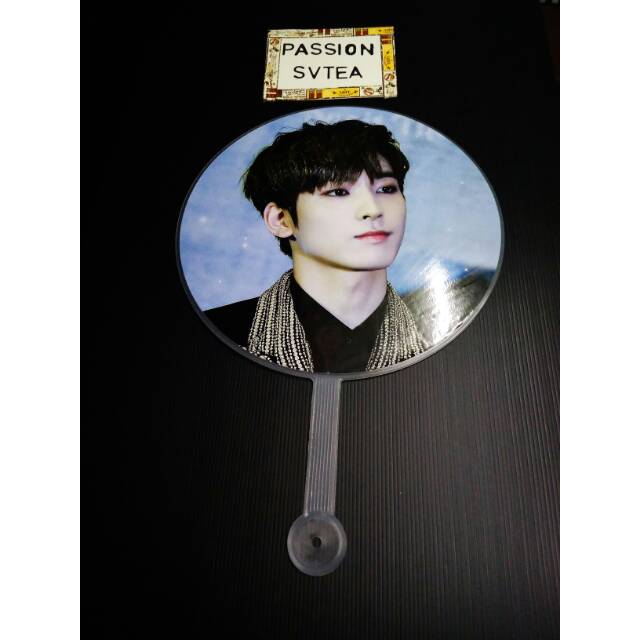 Wonwoo/Jun Hologram Uchiwa (Big Fan)