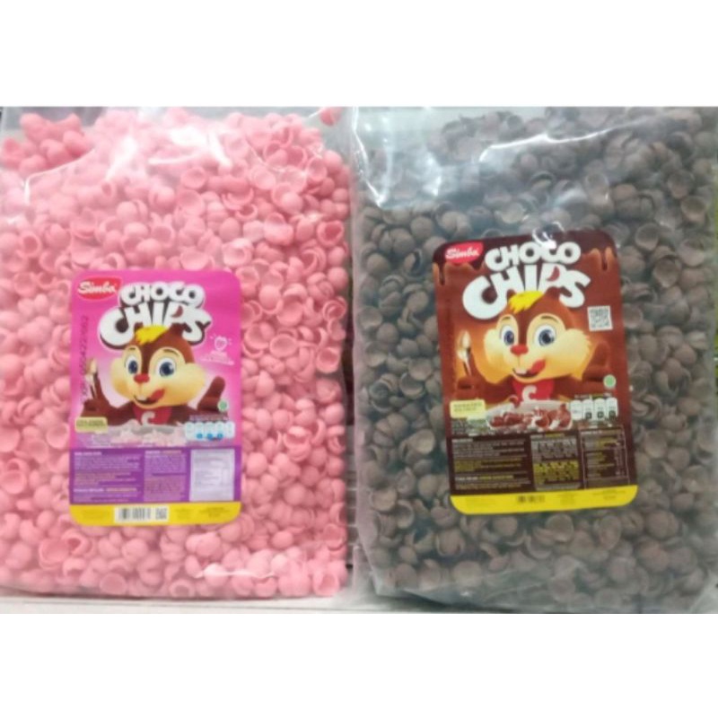choco chips/Coco crunch/simba bulky 1bag/dus isi 2kg