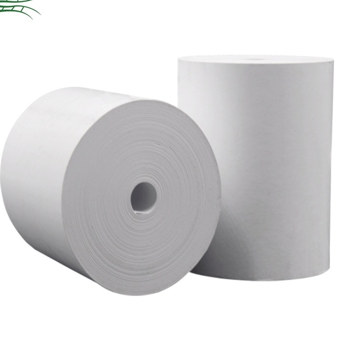 

klm SMARTCOM 58 X 40 MM Kertas Struck Printer Thermal TEBAL 58x40mm ISI 10 Roll