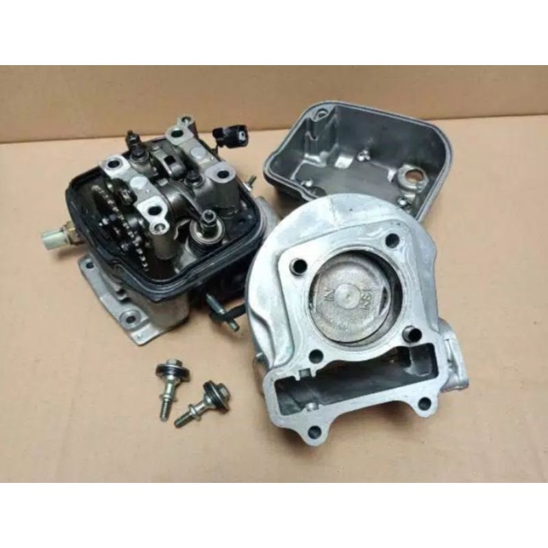 cylinder kop head beat esp / boring head Assy Honda beat esp - beat street - beat eco original