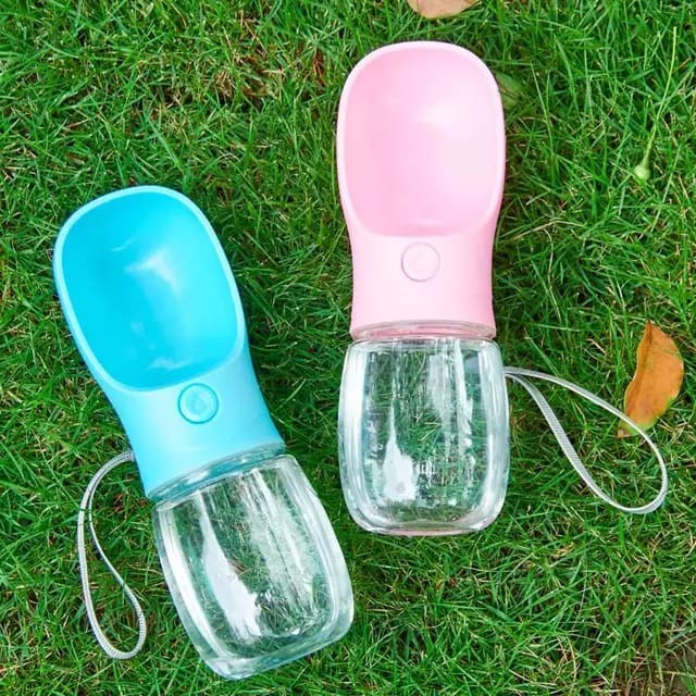 pet feeder pet bottle botol minum hewan travel portable murah bisa cod