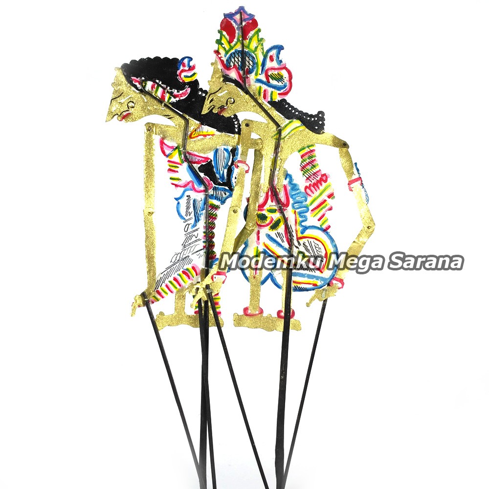 Promo..!! Wayang Kulit Kidangan 30cm - Biasa Harga Satuan Pilih Tokohnya