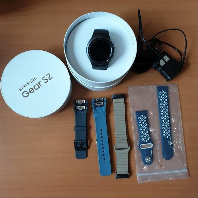 (BISA COD) Samsung Gear S2 Smartwatch Second