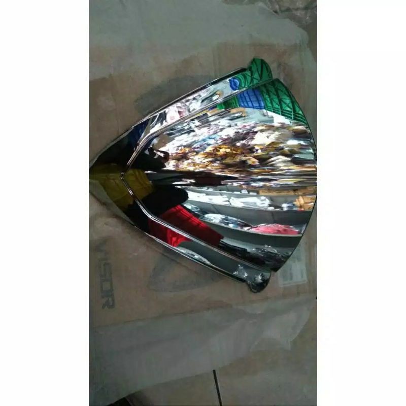 visor vario 125 lama chrome tgp vario 2013 vario old 2014