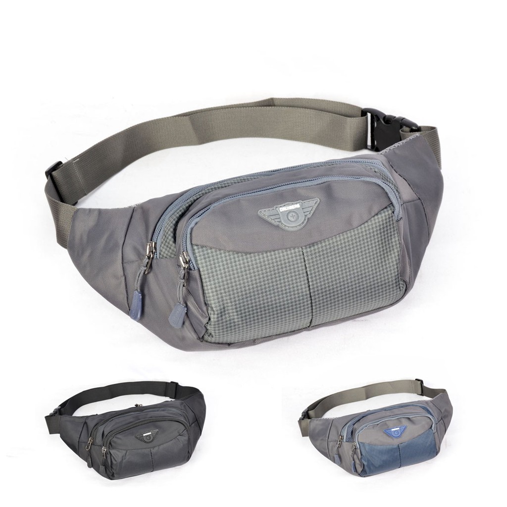 Waistbag Tas Selempang Waterproof Murah 3104