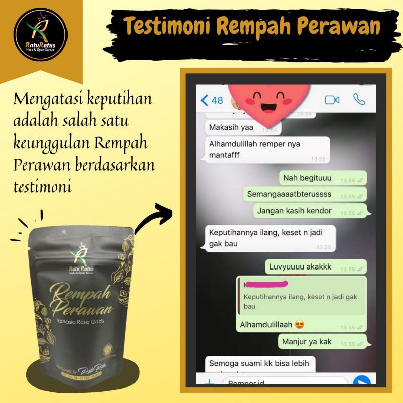 

REMPAH PERAWAN original