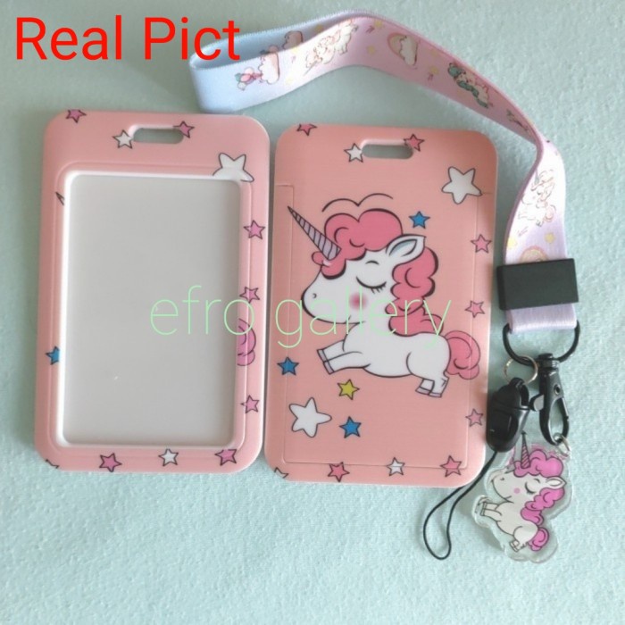 

Update Name Tag Id Serba Guna, Mrt, Tali Pendek,Asesoris Varian Warna Unicorn Gilaa!!!