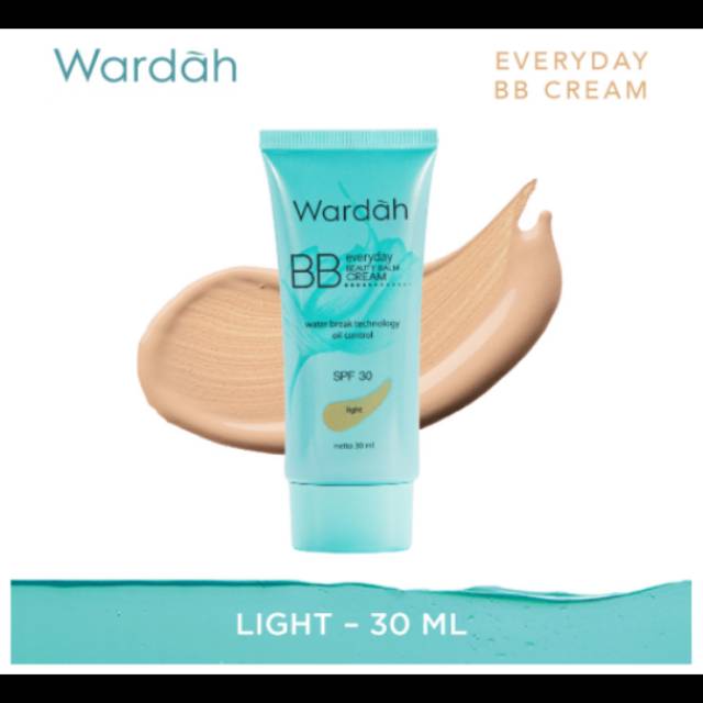 Wardah everyday bb cream 30ml