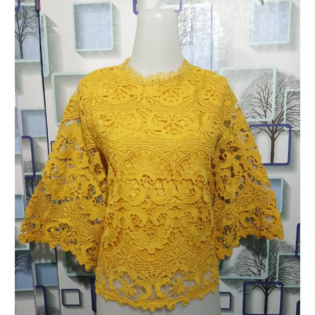 Baju Atasan brukat aifuniee brokat murah meriah (original bangkok)