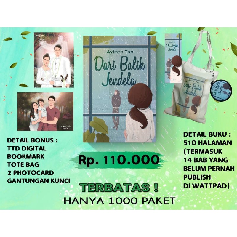 Dari Balik Jendela By Ayleen Tan