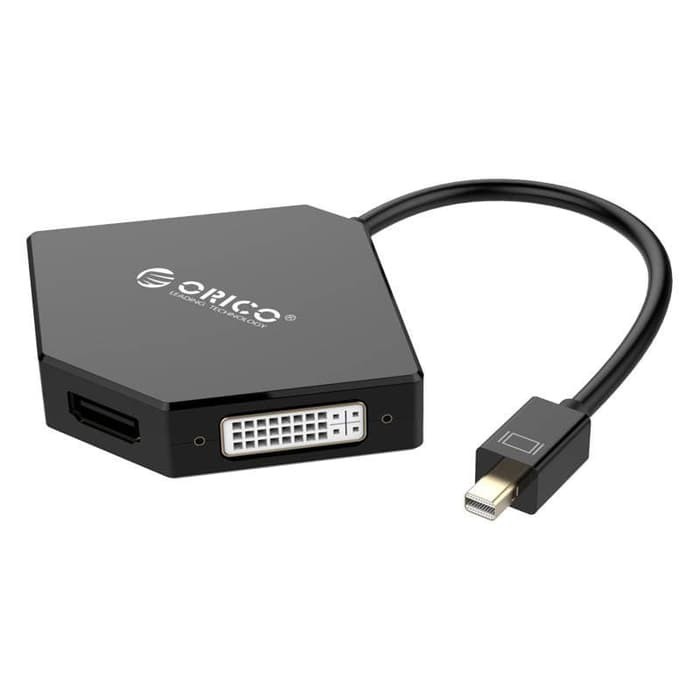 Accessories Orico DMP-HDV3S Mini DisplayPort To HDMI+DVI+VGA Adapter