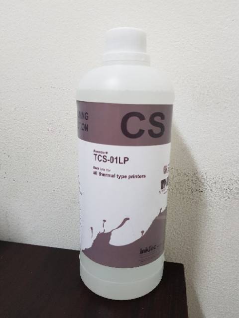 Cleaner CS New Formula Cleaner Head Printer 1kg (100% Asli Korea Inktec)