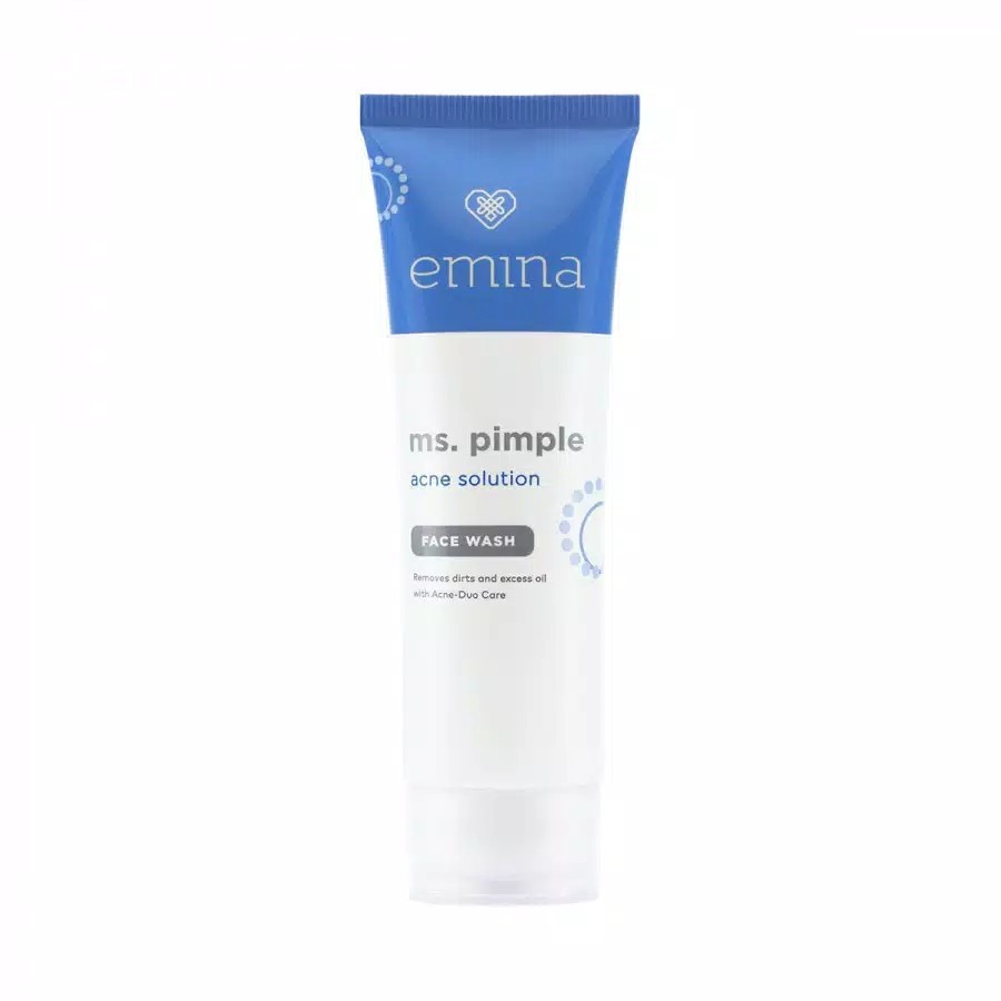 Emina Ms Pimple Acne Solution Face Wash