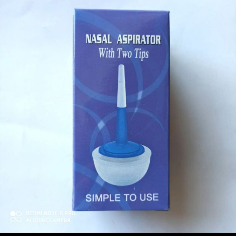 ERN Nasal aspirator pengisap lendir Bayi silicon/dili
