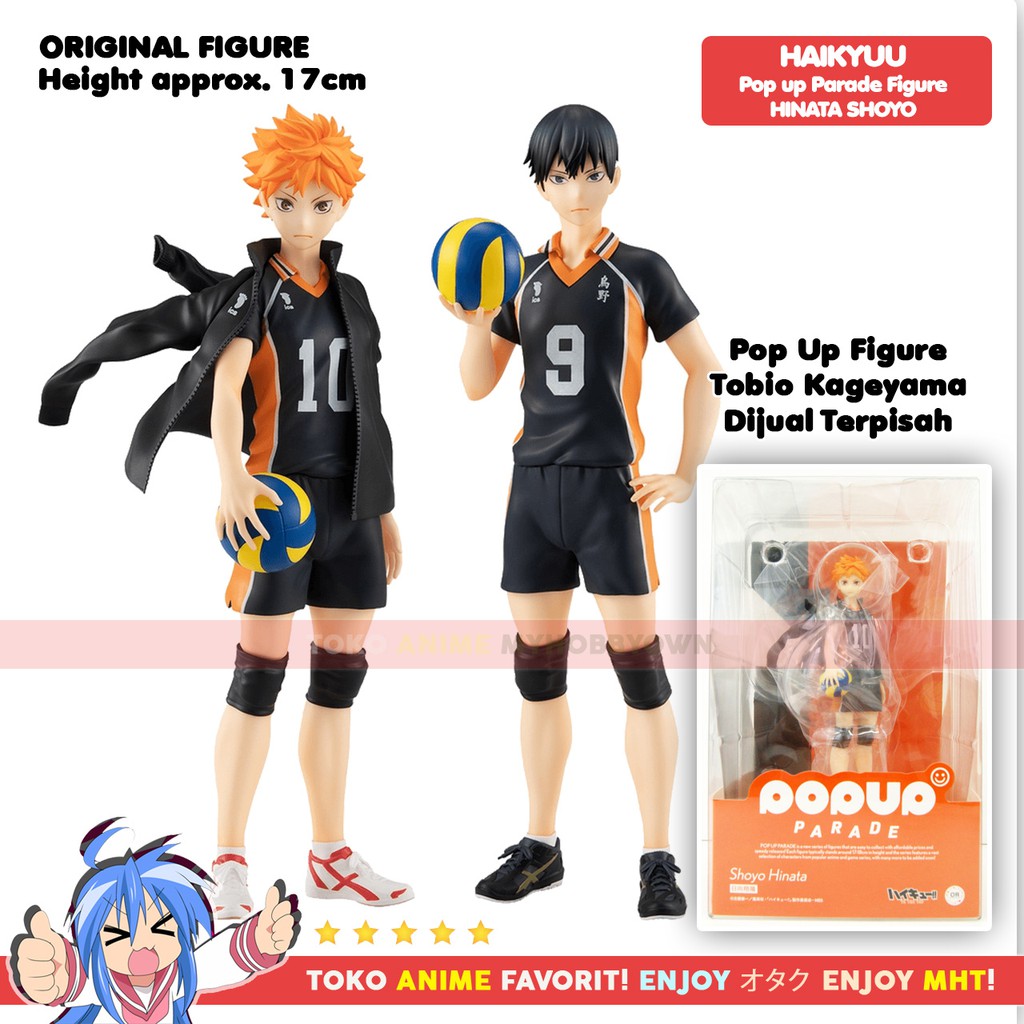 Figure Anime Original Haikyuu Pop Up Parade Hinata Shoyo Goodsmile