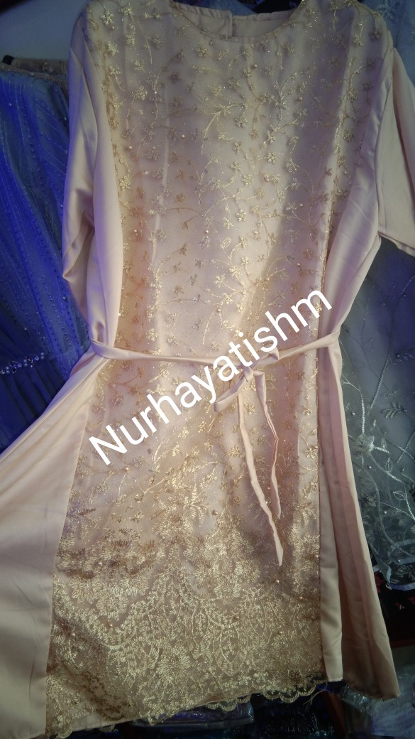 Shopashop Solo Batik Couple Hawwa Brocade Tille Mutiara Kombinasi