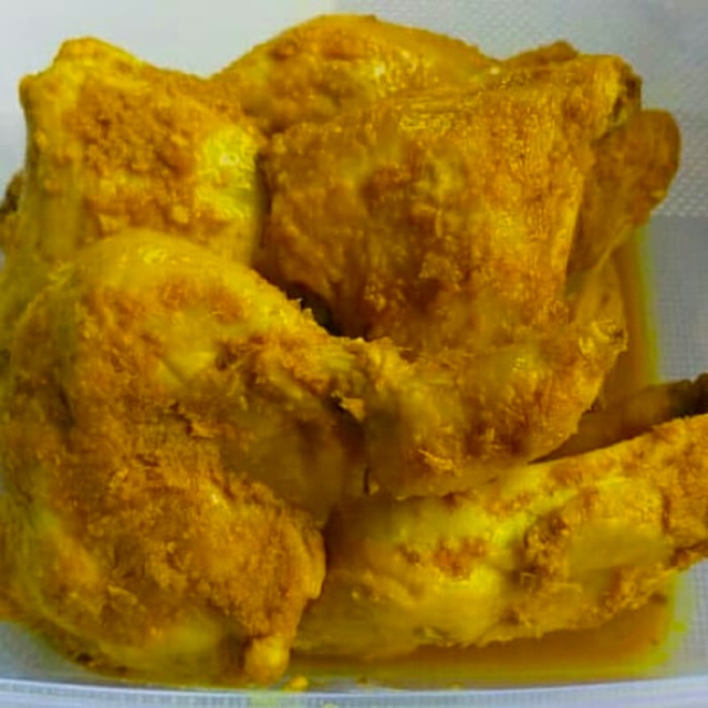 

ayam ungkep