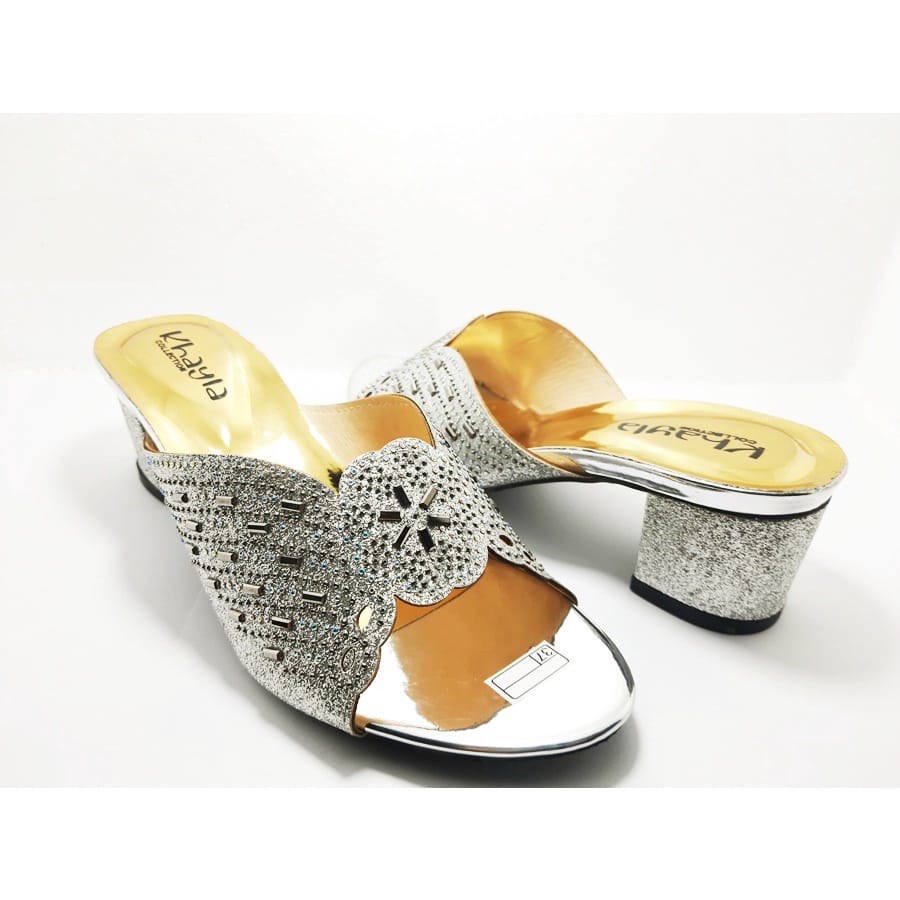 SANDAL WANITA PESTA / SANDAL WEDGES / SANDAL PESTA / SEPATU PESTA /HAK TAHU /LIDI COCOD.IDN