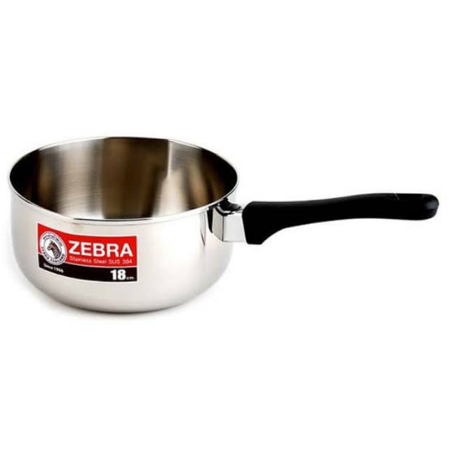 SAUCEPAN S/S 18cm 166308 ZEBRA