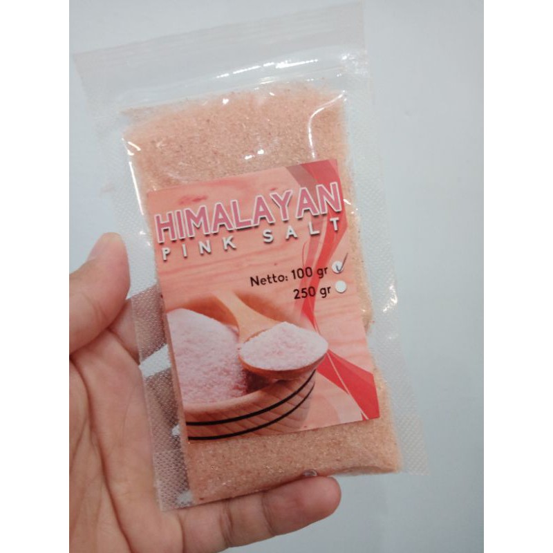

garam himalaya himalayan salt himsalt 100gr