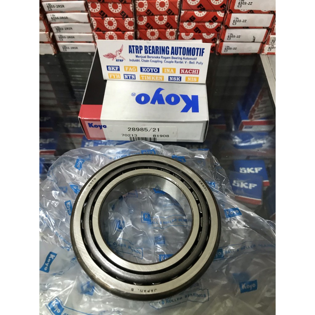 TAPERED BEARING 28985/21 KOYO JAPAN ORIGINAL