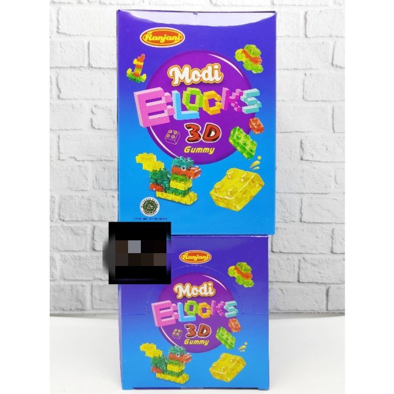 

Ranjani Modi Blooks 3D Fruit Salad isi 12pc x 22 gr