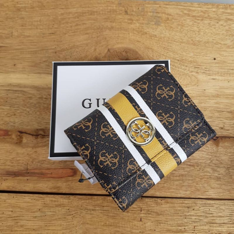 dompet wanita dompet lipat wanita guess original wallet guess dompet guess original counter