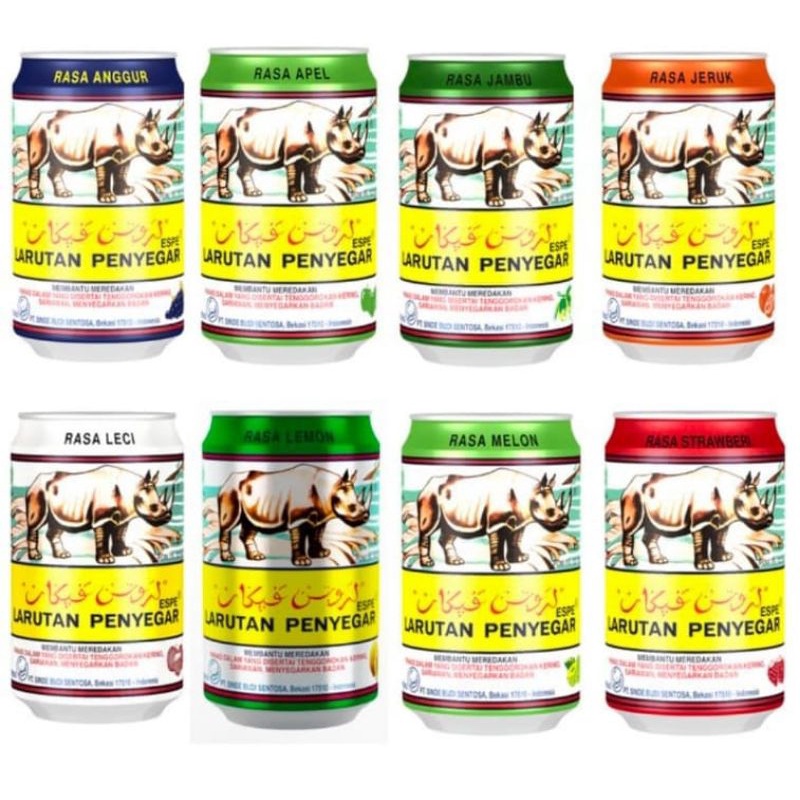 

larutan badak kaleng all variant