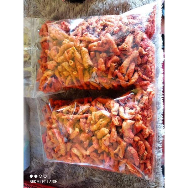 

Usus pedas