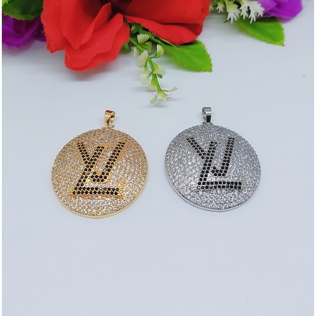 Kalung+Liontin Xuping Motif CC