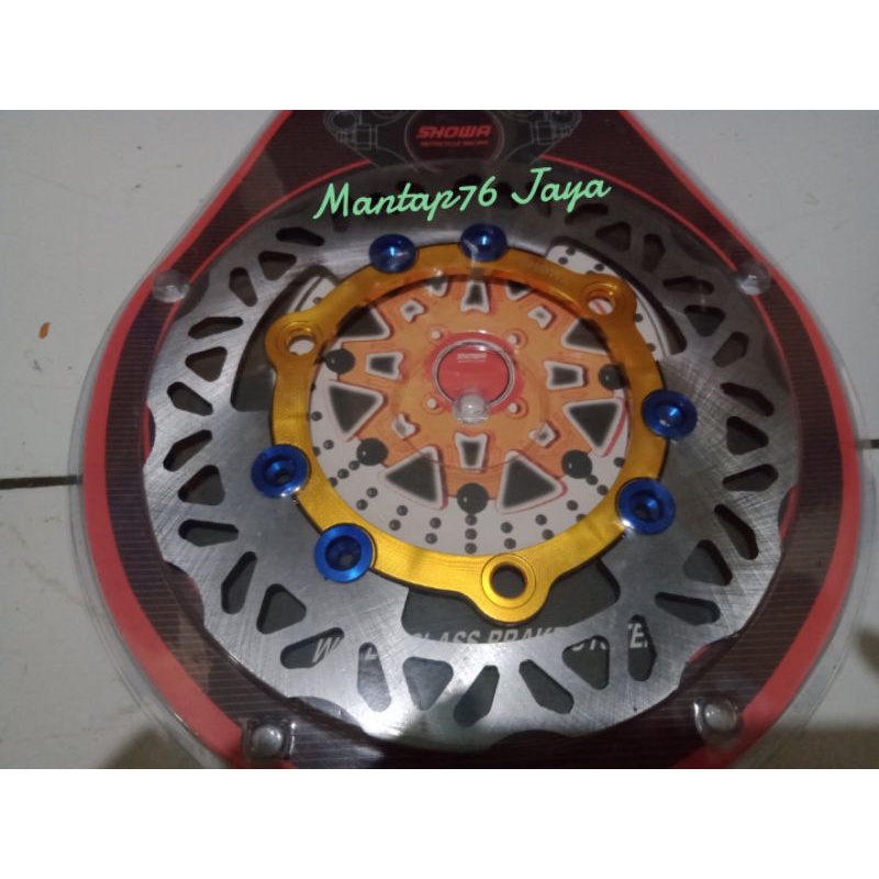 Piringan cakram depan standar variasi NMax lama Showa
