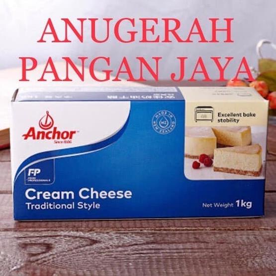

BISA BAYAR DITEMPAT Anchor Cream Cheese 1kg