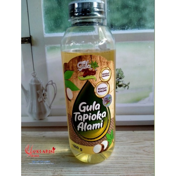 

Gulakong/Gula Tapioka Alami