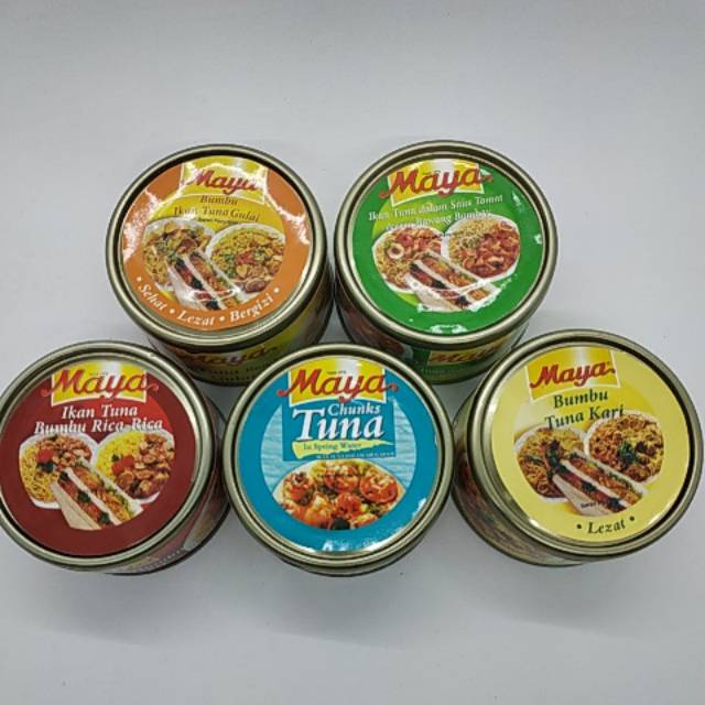 Maya Tuna Sarden Kaleng 185gr | Shopee Indonesia