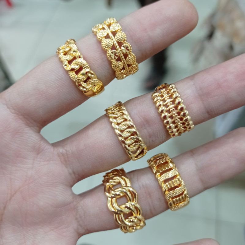 cincin dewasa 24k isi 6 pcs